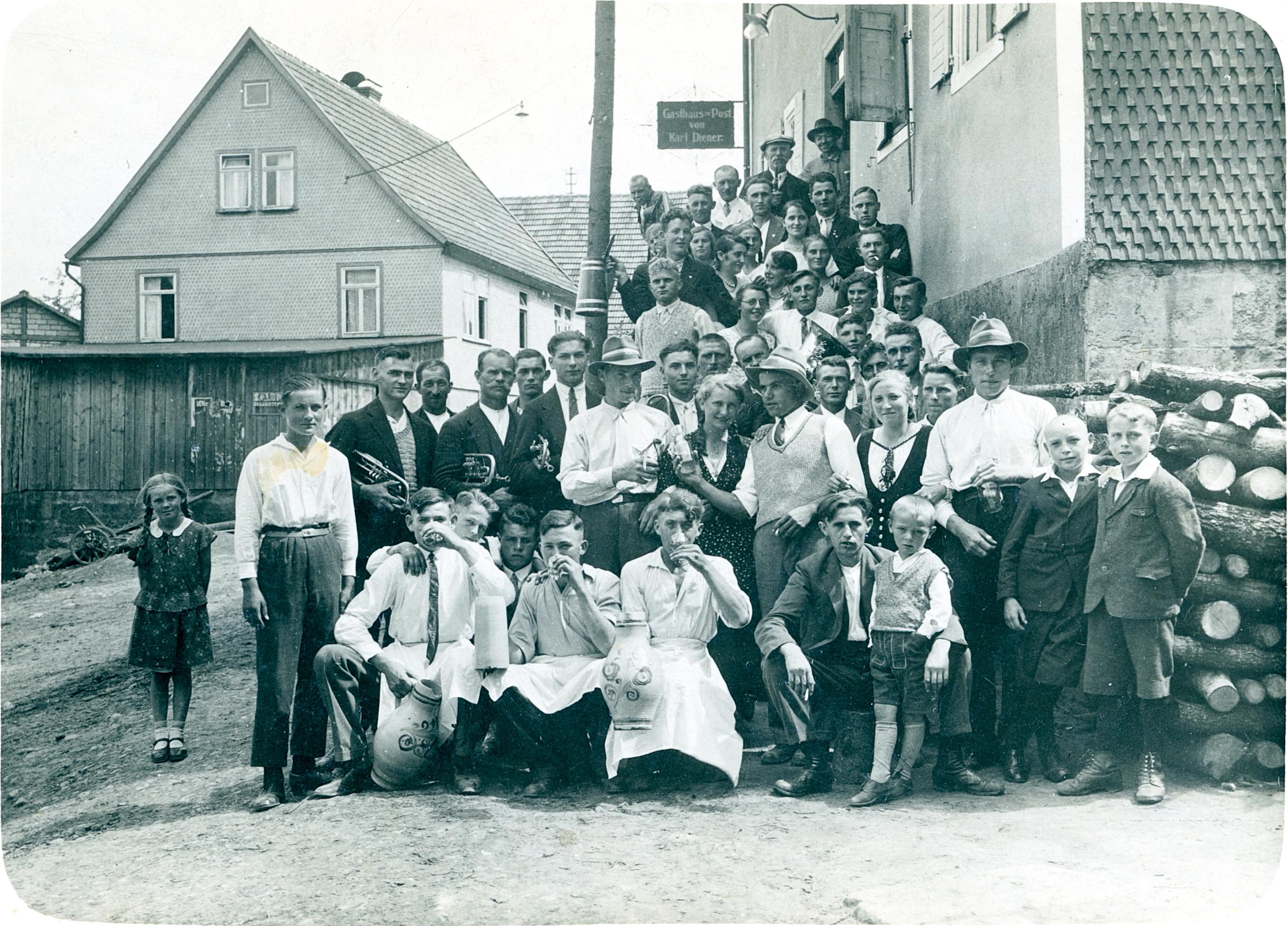 Gasthaus Zur Post 1932